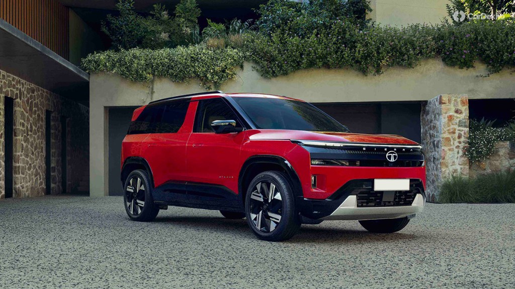 2025 Tata Sierra: Color Options and Variants&nbsp;Explained