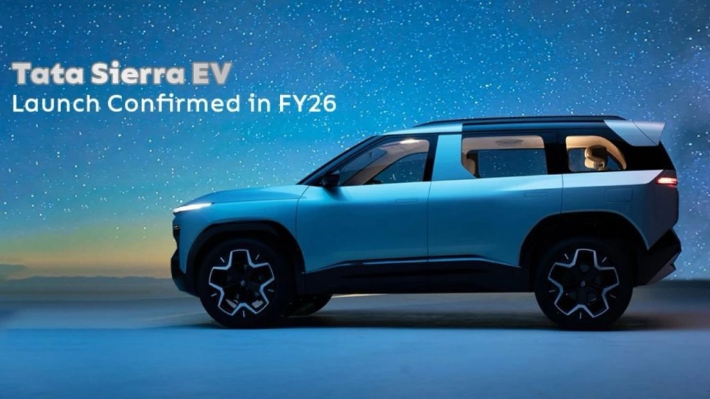 Tata Sierra EV 2026 Launch – Next big electric SUV is coming with a new design, strong range and RWD-AWD&nbsp;option
